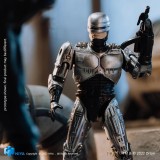 HIYA EMR0102 Exquisite Mini Series 1/18 Scale 4 Inch ROBOCOP3 Robocop VS Otomo 2 Pack