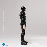 HIYA LR0083 Exquisite Mini Series 1/18 Scale 4 Inch ROBOCOP 2014 ROBOCOP BLACK