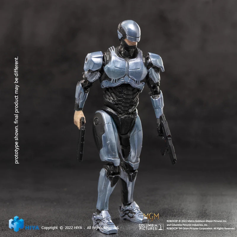 HIYA LR0085 Exquisite Mini Series 1/18 Scale 4 Inch ROBOCOP 2014
