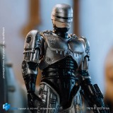 HIYA EMR0102 Exquisite Mini Series 1/18 Scale 4 Inch ROBOCOP3 Robocop VS Otomo 2 Pack