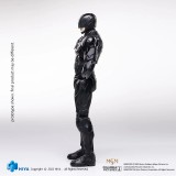 HIYA LR0084 Exquisite Mini Series 1/18 Scale 4 Inch ROBOCOP 2014 - Battle Damage ROBOCOP