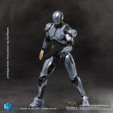 HIYA LR0085 Exquisite Mini Series 1/18 Scale 4 Inch ROBOCOP 2014 ROBOCOP SILVER