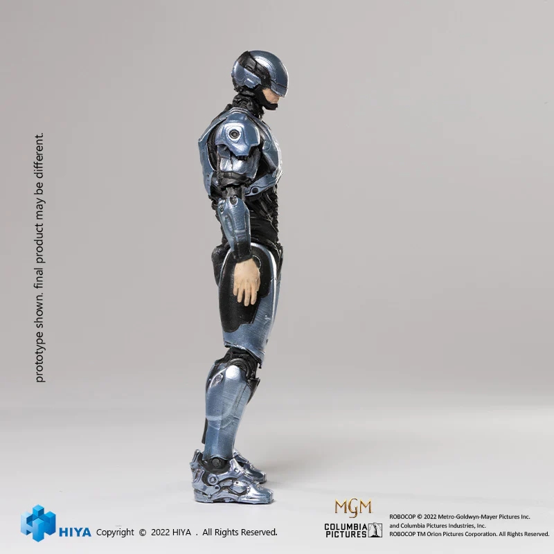 TALKING ROBOCOP 8inchフィギュア&amp;4inchフィギュアセット Robocop talking with detachable weapon arm and M16 8-inch