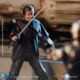 HIYA EMR0102 Exquisite Mini Series 1/18 Scale 4 Inch ROBOCOP3 Robocop VS Otomo 2 Pack