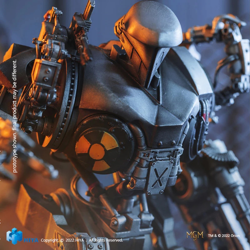 HIYA EMR0044 Exquisite Mini Series 1/18 Scale 5 Inch ROBOCOP2 RoboCain