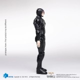 HIYA LR0084 Exquisite Mini Series 1/18 Scale 4 Inch ROBOCOP 2014 - Battle Damage ROBOCOP