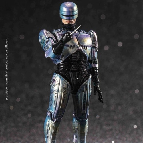 HIYA LR0079 Exquisite Mini Series 1/18 Scale 4 Inch ROBOCOP 2 Robocop