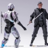HIYA EMR0102 Exquisite Mini Series 1/18 Scale 4 Inch ROBOCOP3 Robocop VS Otomo 2 Pack