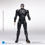 HIYA LR0084 Exquisite Mini Series 1/18 Scale 4 Inch ROBOCOP 2014 - Battle Damage ROBOCOP