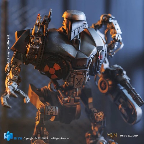 HIYA EMR0044 Exquisite Mini Series 1/18 Scale 5 Inch ROBOCOP2 RoboCain
