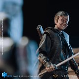 HIYA EMR0102 Exquisite Mini Series 1/18 Scale 4 Inch ROBOCOP3 Robocop VS Otomo 2 Pack
