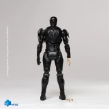 HIYA LR0083 Exquisite Mini Series 1/18 Scale 4 Inch ROBOCOP 2014 ROBOCOP BLACK