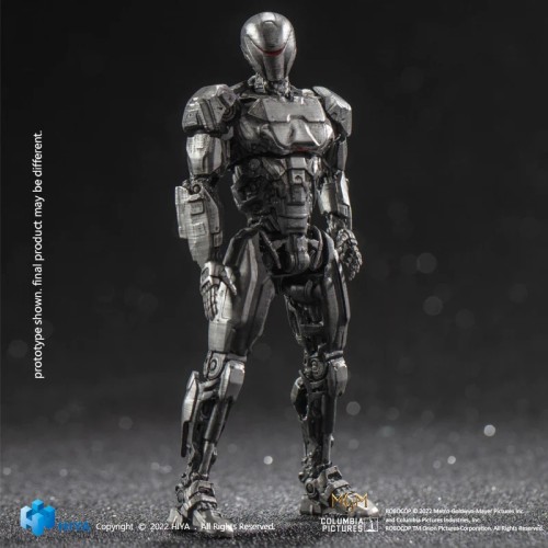 HIYA LR0088 Exquisite Mini Series 1/18 Scale 4 Inch ROBOCOP 2014 EM208 TWO PACK
