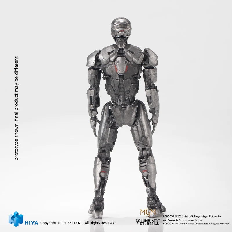 HIYA LR0088 Exquisite Mini Series 1/18 Scale 4 Inch ROBOCOP