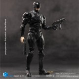 HIYA LR0083 Exquisite Mini Series 1/18 Scale 4 Inch ROBOCOP 2014 ROBOCOP BLACK