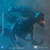 HIYA LA0138 Exquisite Mini Series 1/18 Scale 5 Inch AVP Battle Damage Alien Queen