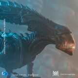 HIYA LA0138 Exquisite Mini Series 1/18 Scale 5 Inch AVP Battle Damage Alien Queen