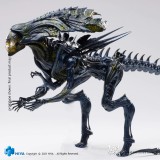 HIYA LA0138 Exquisite Mini Series 1/18 Scale 5 Inch AVP Battle Damage Alien Queen