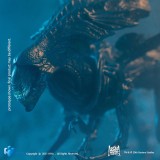 HIYA LA0138 Exquisite Mini Series 1/18 Scale 5 Inch AVP Battle Damage Alien Queen