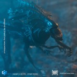 HIYA LA0138 Exquisite Mini Series 1/18 Scale 5 Inch AVP Battle Damage Alien Queen