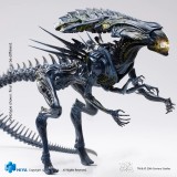 HIYA LA0138 Exquisite Mini Series 1/18 Scale 5 Inch AVP Battle Damage Alien Queen