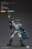 JOYTOY Warhammer 40k 1: 18 Astra Militarum Tempestus Scions Command Squad 55th Kappic Eagles