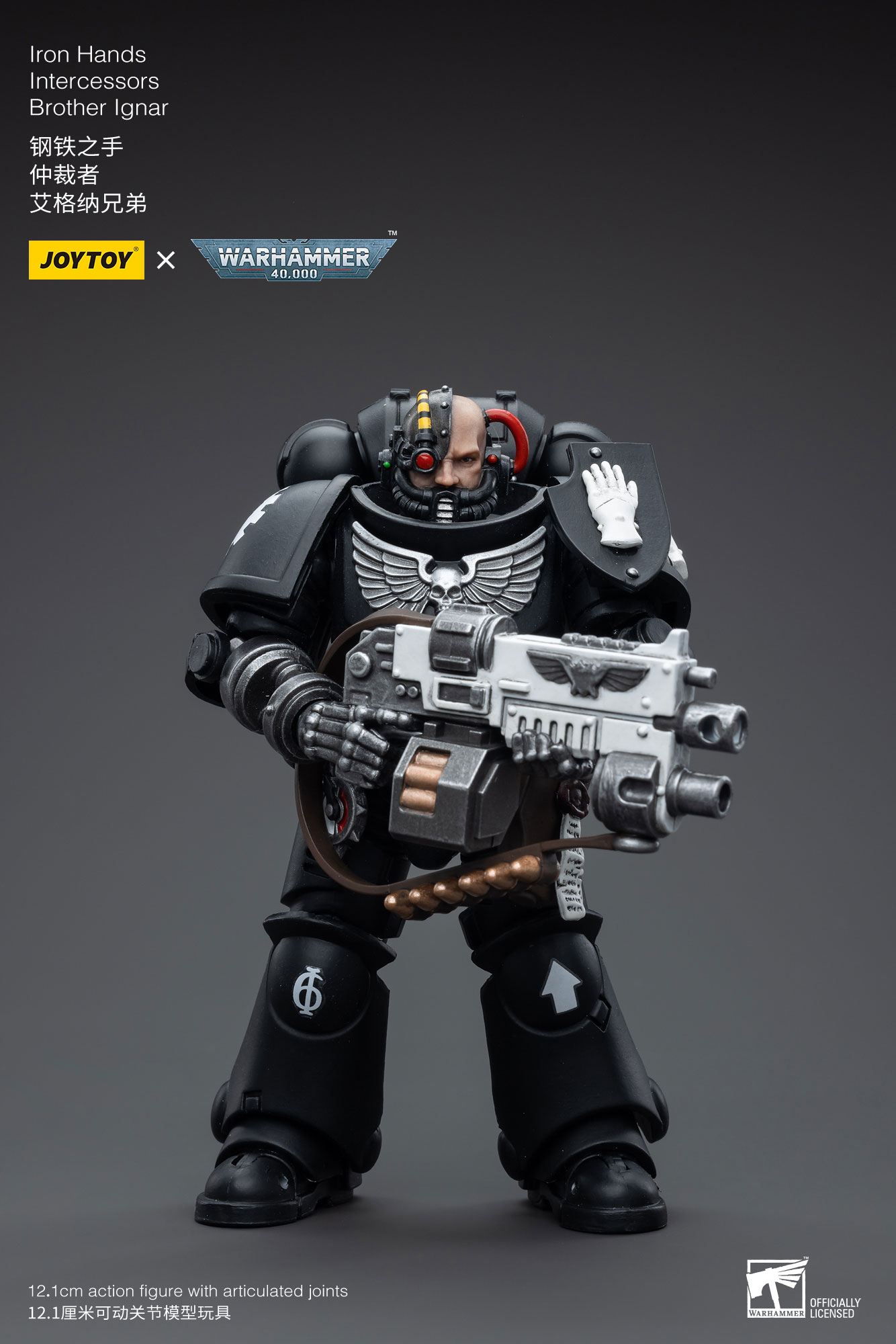 JOYTOY JT5284 5307 5314 5321 Warhammer 40k 1: 18 Iron Hands