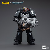 JOYTOY JT5284 5307 5314 5321 Warhammer 40k 1: 18 Iron Hands Intercessors