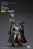 JOYTOY Warhammer 40k 1: 18 Astra Militarum Tempestus Scions Command Squad 55th Kappic Eagles