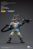 JOYTOY Warhammer 40k 1: 18 Astra Militarum Tempestus Scions Command Squad 55th Kappic Eagles