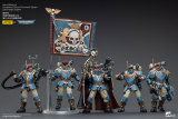 JOYTOY Warhammer 40k 1: 18 Astra Militarum Tempestus Scions Command Squad 55th Kappic Eagles