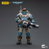 JOYTOY Warhammer 40k 1: 18 Astra Militarum Tempestus Scions Command Squad 55th Kappic Eagles