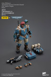 JOYTOY Warhammer 40k 1: 18 Astra Militarum Tempestus Scions Command Squad 55th Kappic Eagles