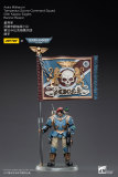 JOYTOY Warhammer 40k 1: 18 Astra Militarum Tempestus Scions Command Squad 55th Kappic Eagles