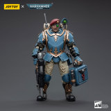 JOYTOY Warhammer 40k 1: 18 Astra Militarum Tempestus Scions Command Squad 55th Kappic Eagles