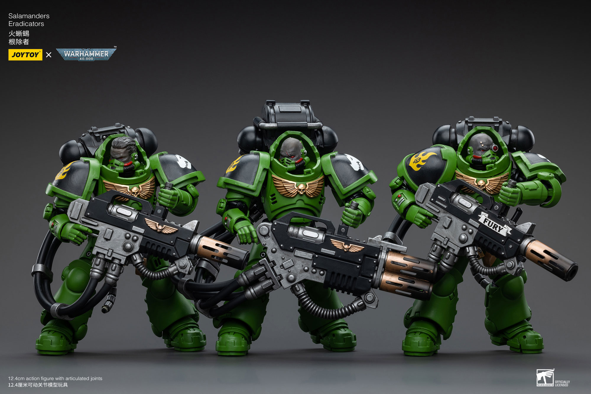 Salamanders eradicators