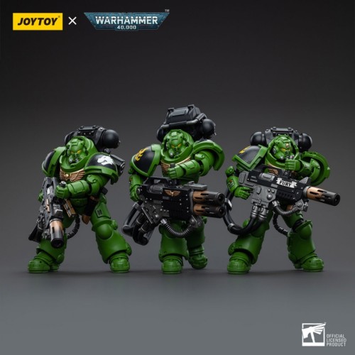 JOYTOY JT5253 5260 5277 Warhammer 40k 1: 18 Salamanders Eradicators