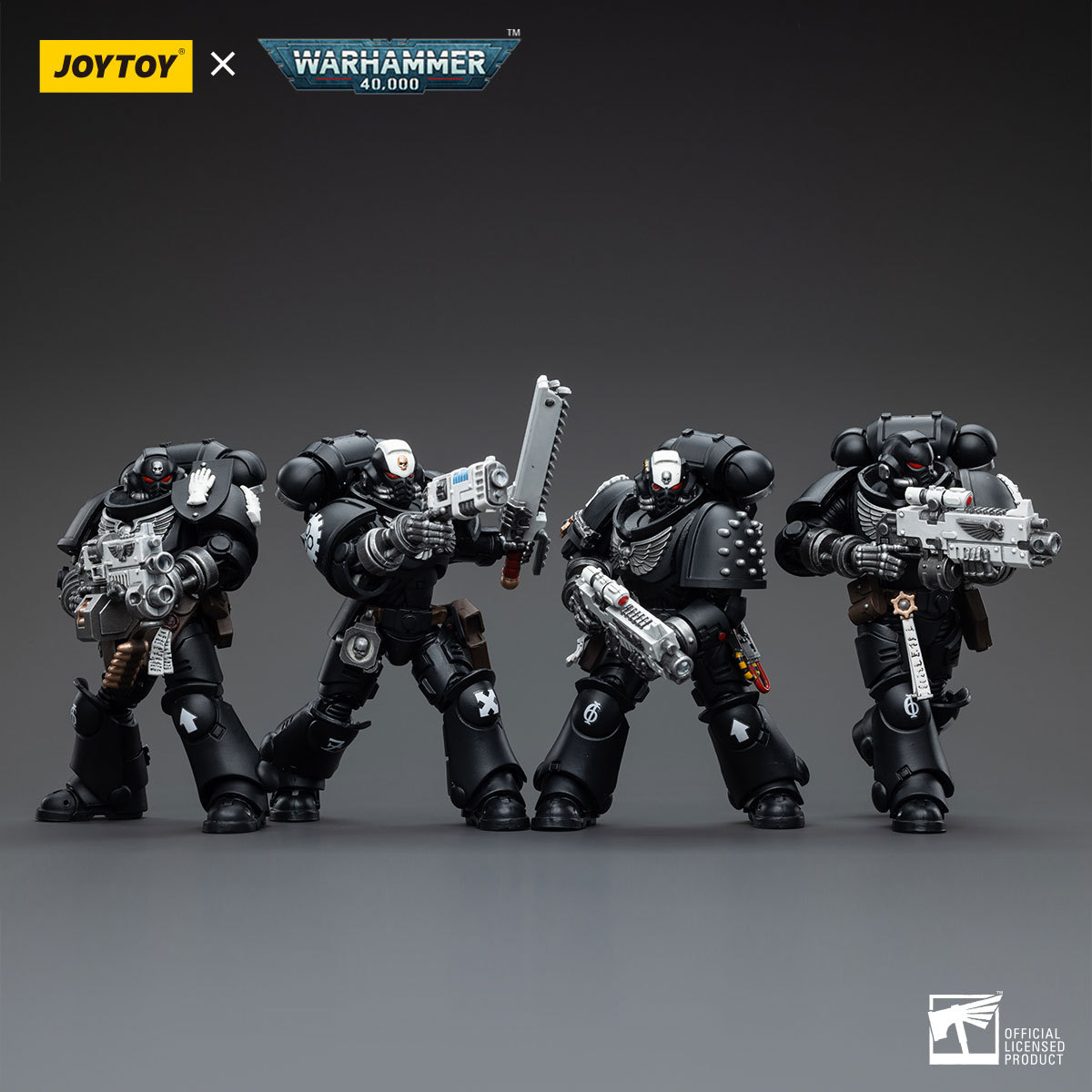 JOYTOY JT5284 5307 5314 5321 Warhammer 40k 1 18 Iron Hands Intercessors