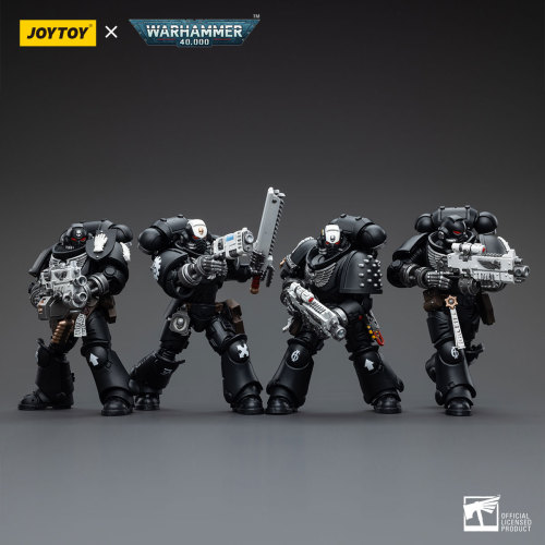 JOYTOY JT5284 5307 5314 5321 Warhammer 40k 1: 18 Iron Hands Intercessors