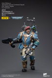 JOYTOY Warhammer 40k 1: 18 Astra Militarum Tempestus Scions Command Squad 55th Kappic Eagles