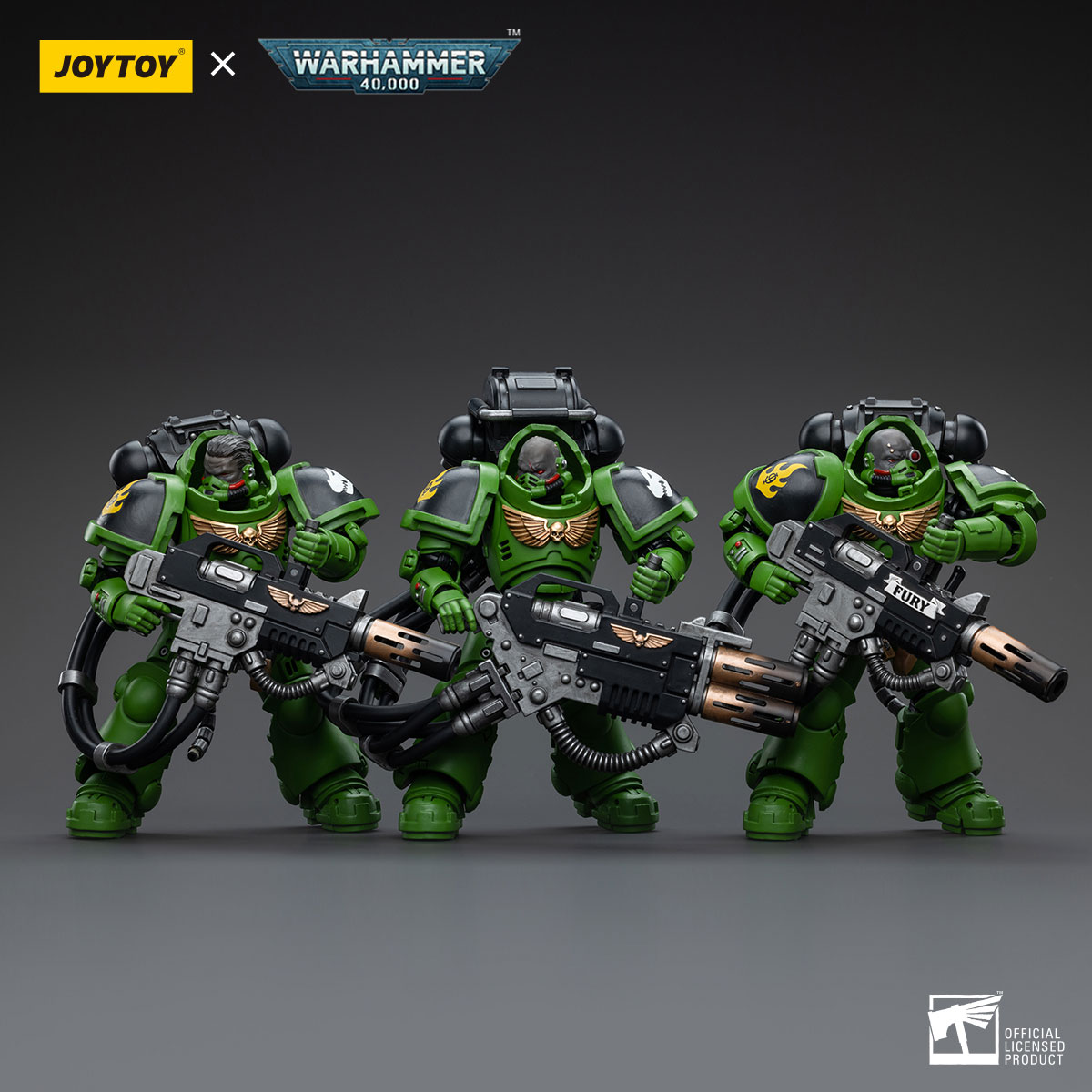 JOYTOY WARHAMMER サラマンダー 2点セット ジョイトイ JoyToy Source 1/18 『ウォーハンマー40K』サラマンダー