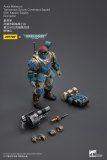 JOYTOY Warhammer 40k 1: 18 Astra Militarum Tempestus Scions Command Squad 55th Kappic Eagles