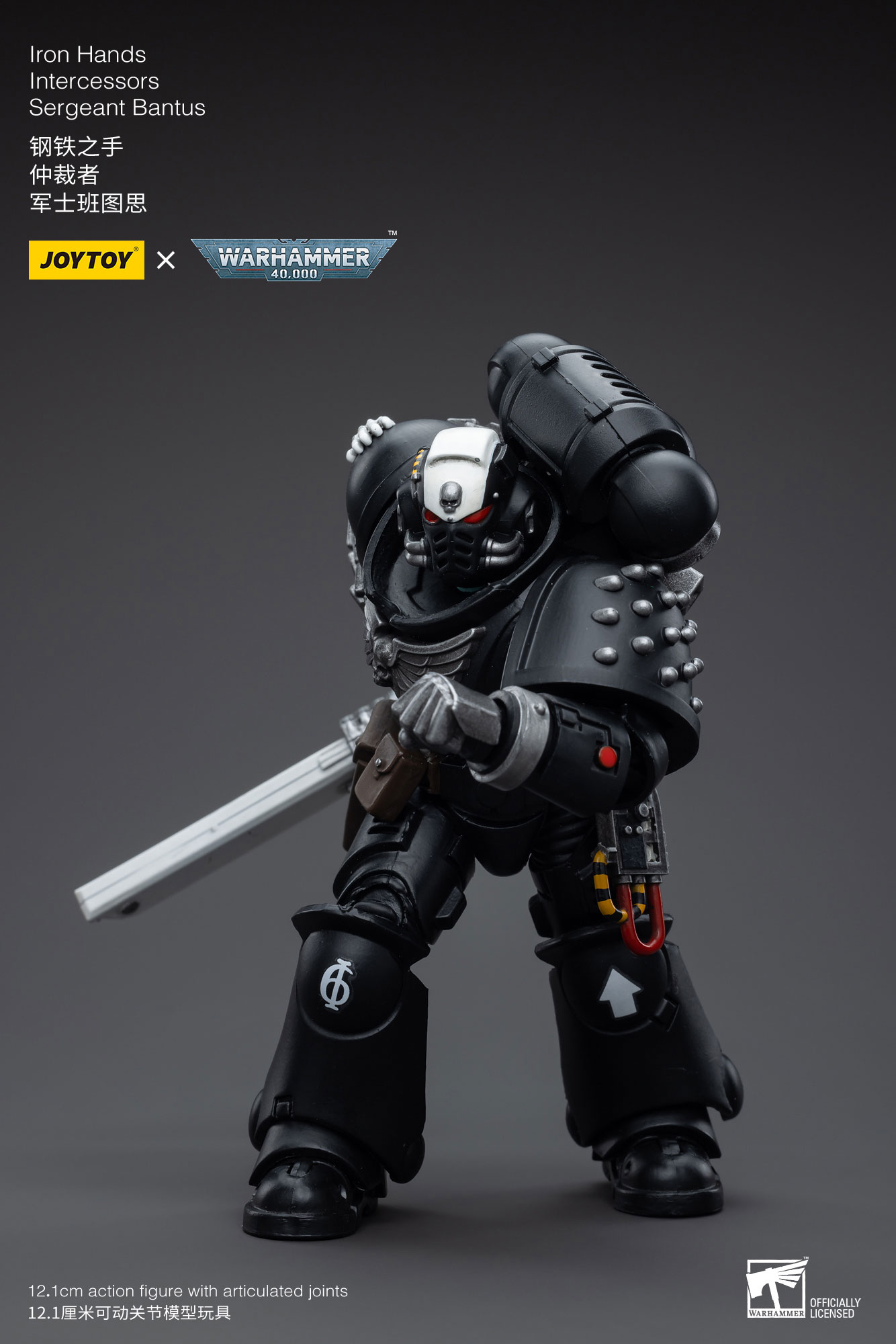 JOYTOY JT5284 5307 5314 5321 Warhammer 40k 1: 18 Iron Hands