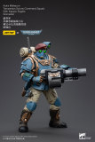 JOYTOY Warhammer 40k 1: 18 Astra Militarum Tempestus Scions Command Squad 55th Kappic Eagles