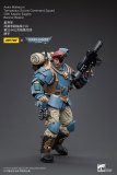 JOYTOY Warhammer 40k 1: 18 Astra Militarum Tempestus Scions Command Squad 55th Kappic Eagles