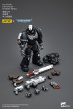 JOYTOY JT5284 5307 5314 5321 Warhammer 40k 1: 18 Iron Hands Intercessors