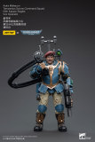 JOYTOY Warhammer 40k 1: 18 Astra Militarum Tempestus Scions Command Squad 55th Kappic Eagles