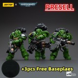 JOYTOY JT5253 5260 5277 Warhammer 40k 1: 18 Salamanders Eradicators