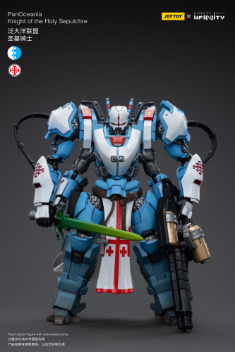 JOYTOY JT5420 Infinity - Corvus Belli PanOceania Knight of the Holy Sepulchre