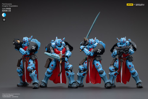 JOYTOY JT5499 Infinity - Corvus Belli PanOceania Knights Hospitallers